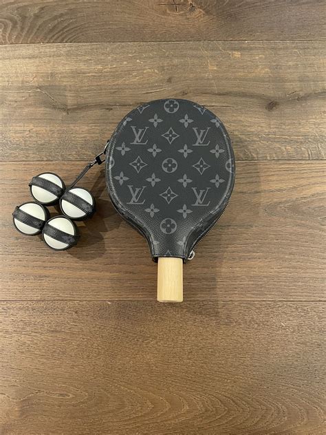 louis vuitton paddle|louis vuitton ping pong.